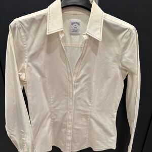 Brooks Brothers White Cotton Shirt